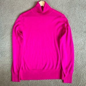 J. Crew thin knit turtleneck- M